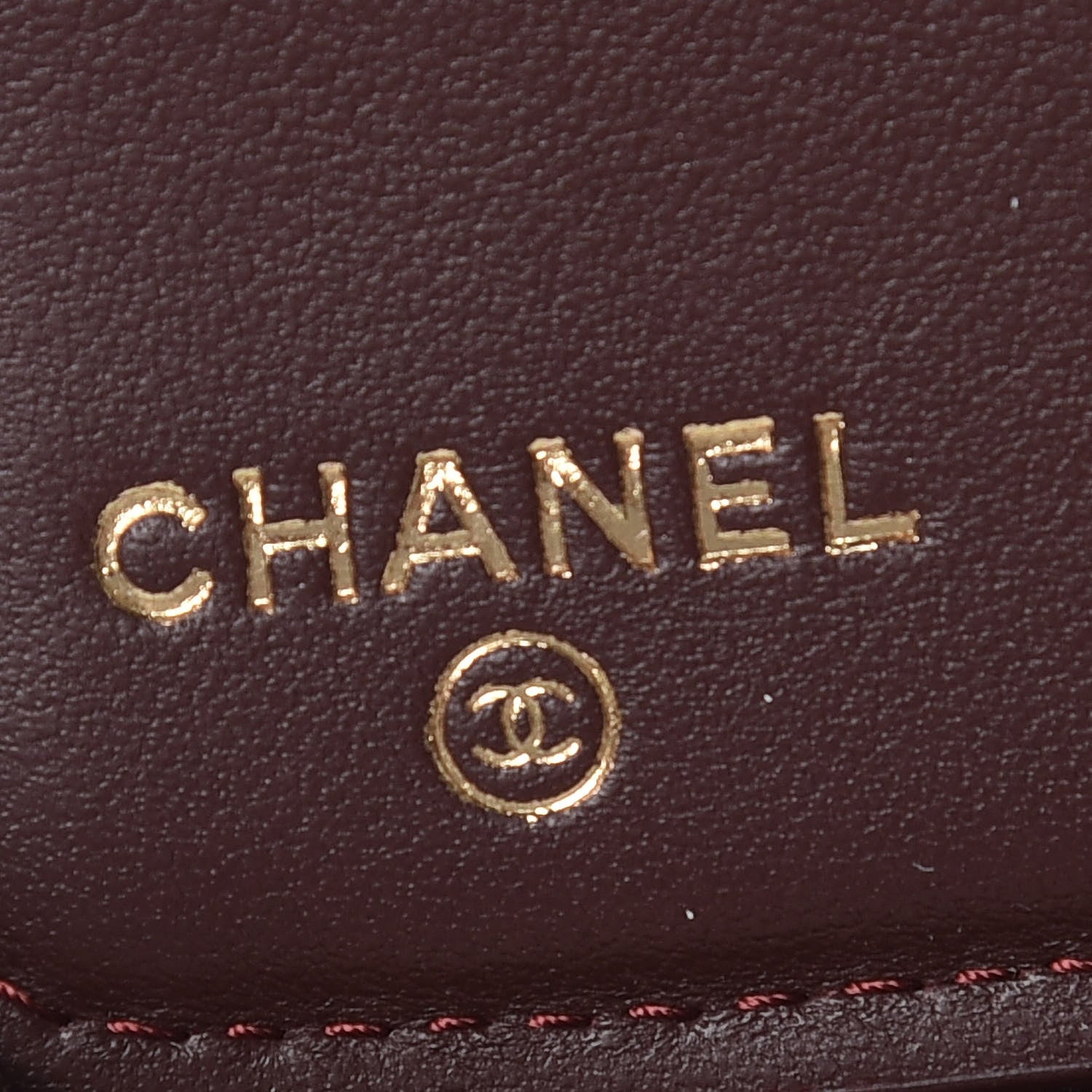 Chanel Caviar Quilted Large Zip Around Organizer Wallet Black 6 of 8