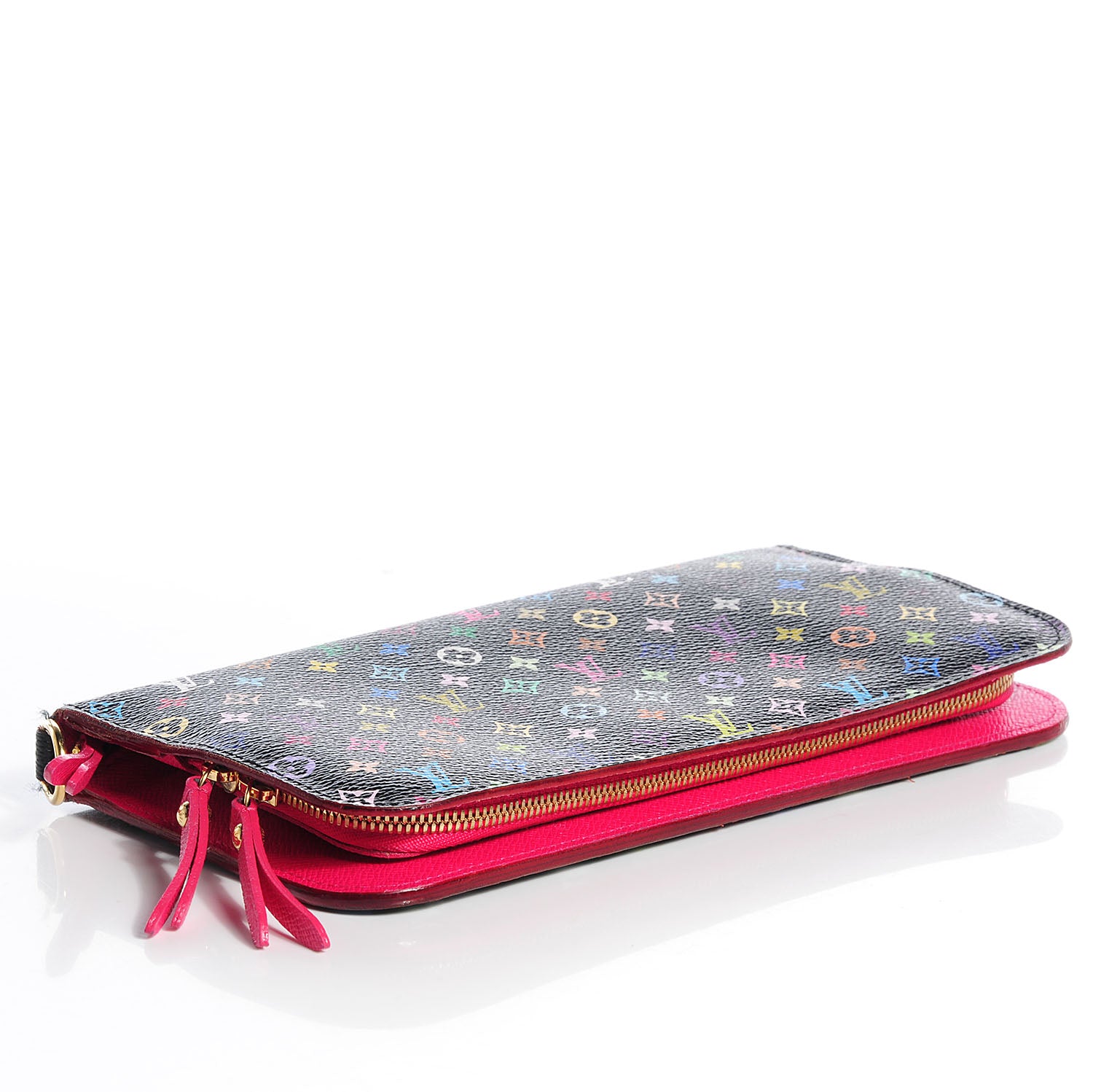 Louis Vuitton Monogram Multicolor Insolite Wallet Grenade 4 of 8
