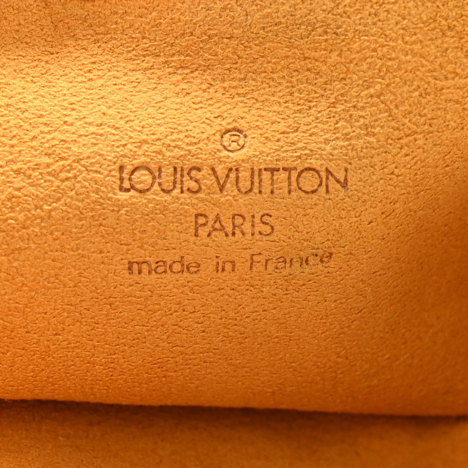 Louis Vuitton Monogram Denim Pochette Plat Clutch Blue 6 of 10
