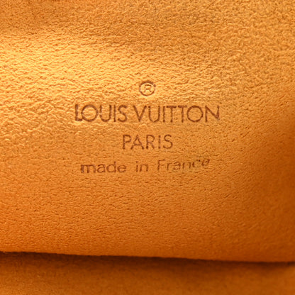 Louis Vuitton Monogram Denim Pochette Plat Clutch Blue 6 of 10