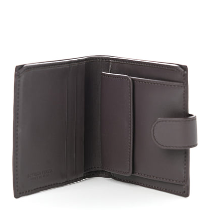 Bottega Veneta Nappa Intrecciato Mini Wallet Ebano 5 of 8
