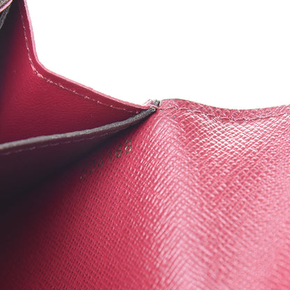 Louis Vuitton Monogram Emilie Wallet Fuchsia 7 of 8