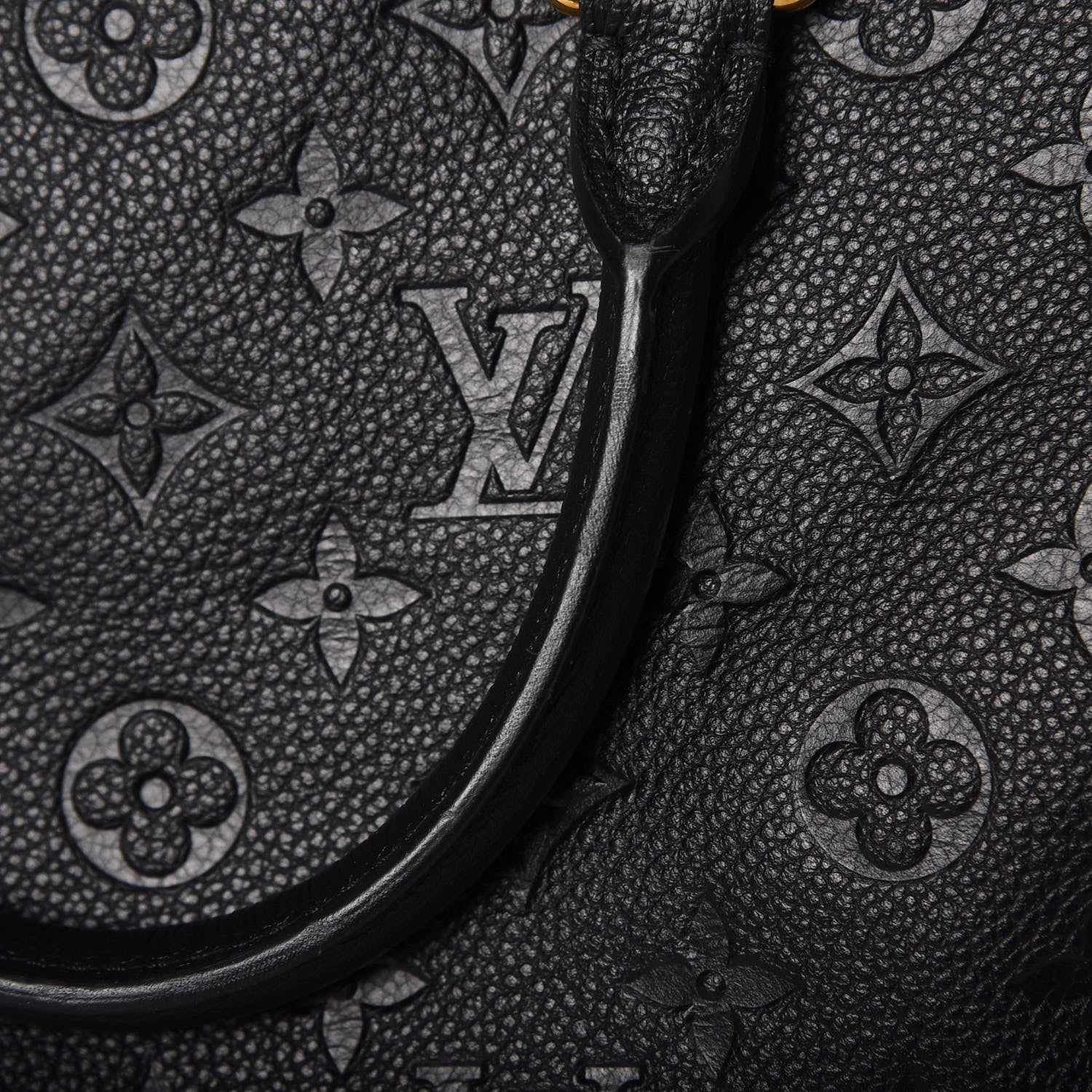 Louis Vuitton Empreinte Speedy Bandouliere 30 Black 10 of 10