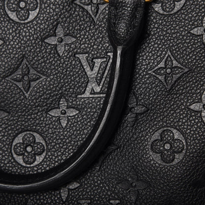 Louis Vuitton Empreinte Speedy Bandouliere 30 Black 10 of 10