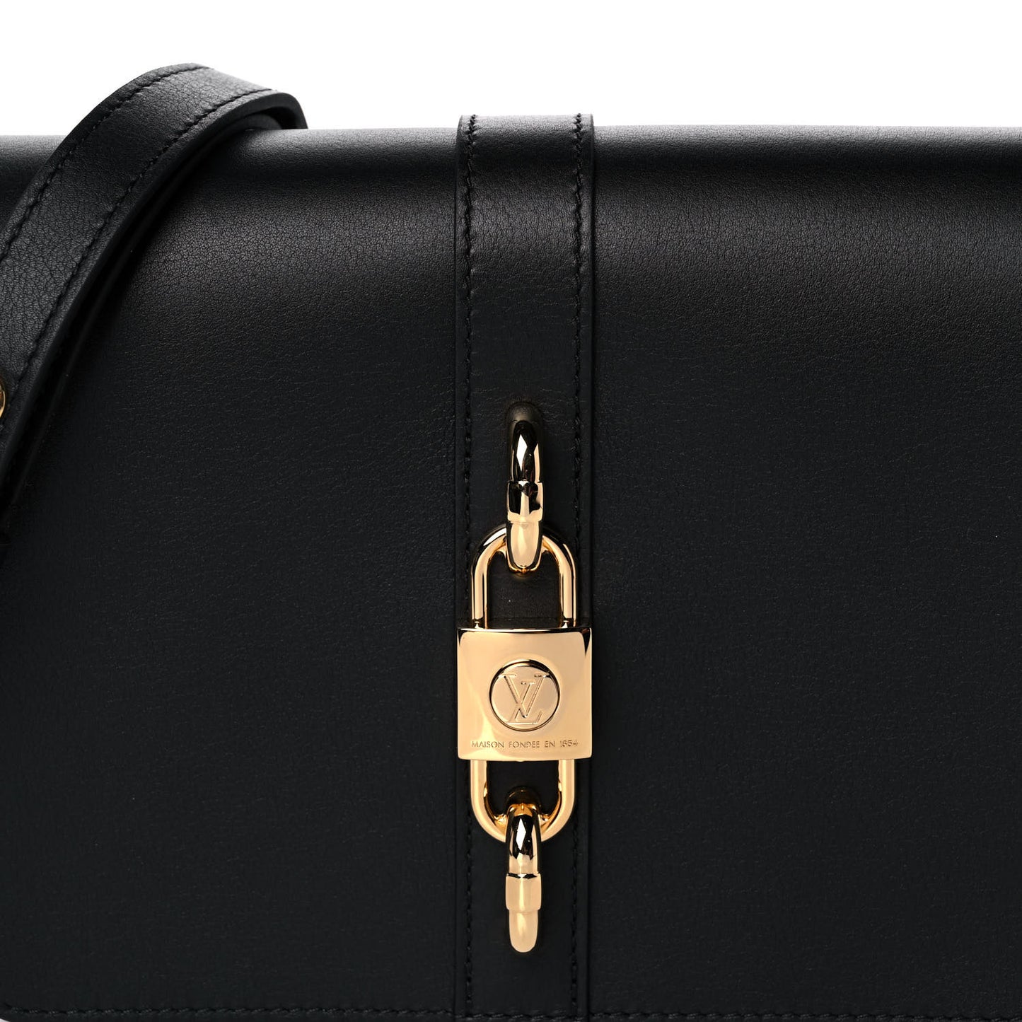 Calfskin Rendez-Vous Black