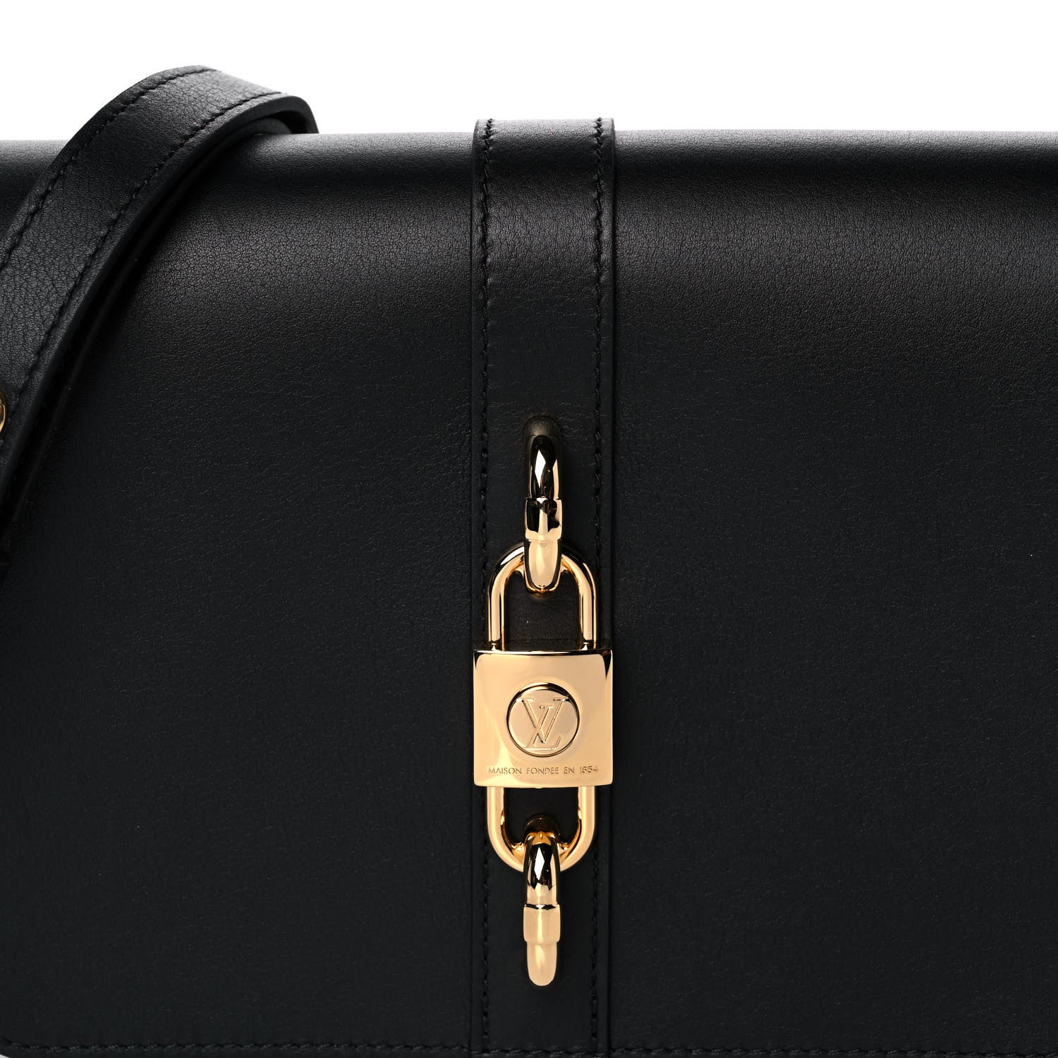Louis Vuitton Calfskin Rendez-Vous Black 7 of 13
