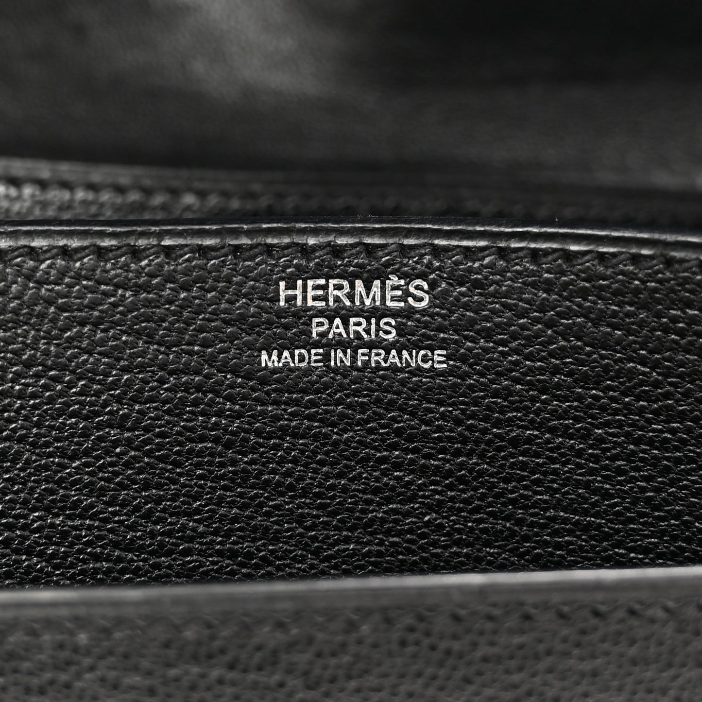 Chevre Mysore Verrou Clutch Black