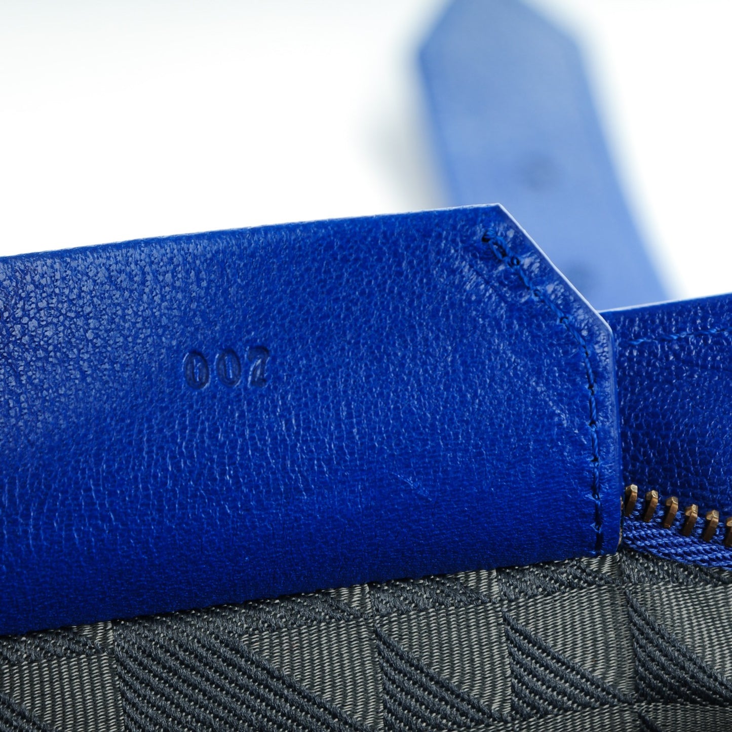 Lambskin Medium PS1 Satchel Royal Blue
