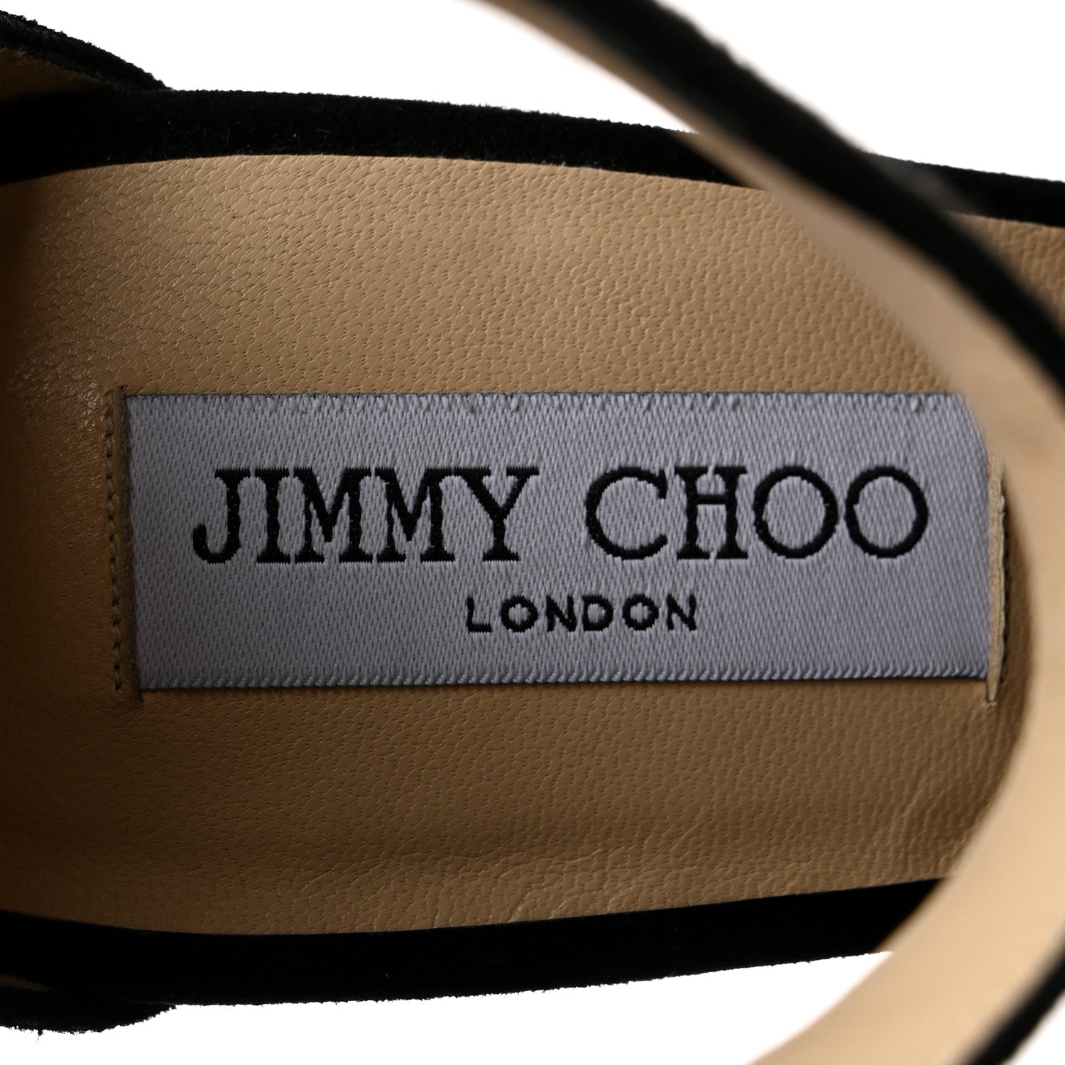 Jimmy Choo Suede Cork Neyo 120 Wedge Sandals 41 Black 6 of 7