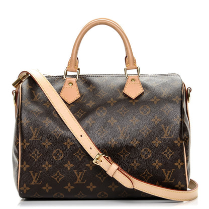 Louis Vuitton Monogram Speedy Bandouliere 30 1 of 7