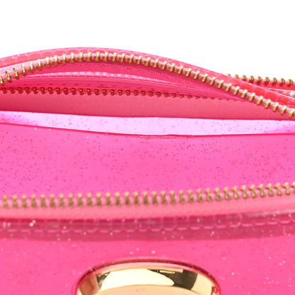 Marc Jacobs Jelly Glitter Small Snapshot Camera Bag Pink 9 of 15