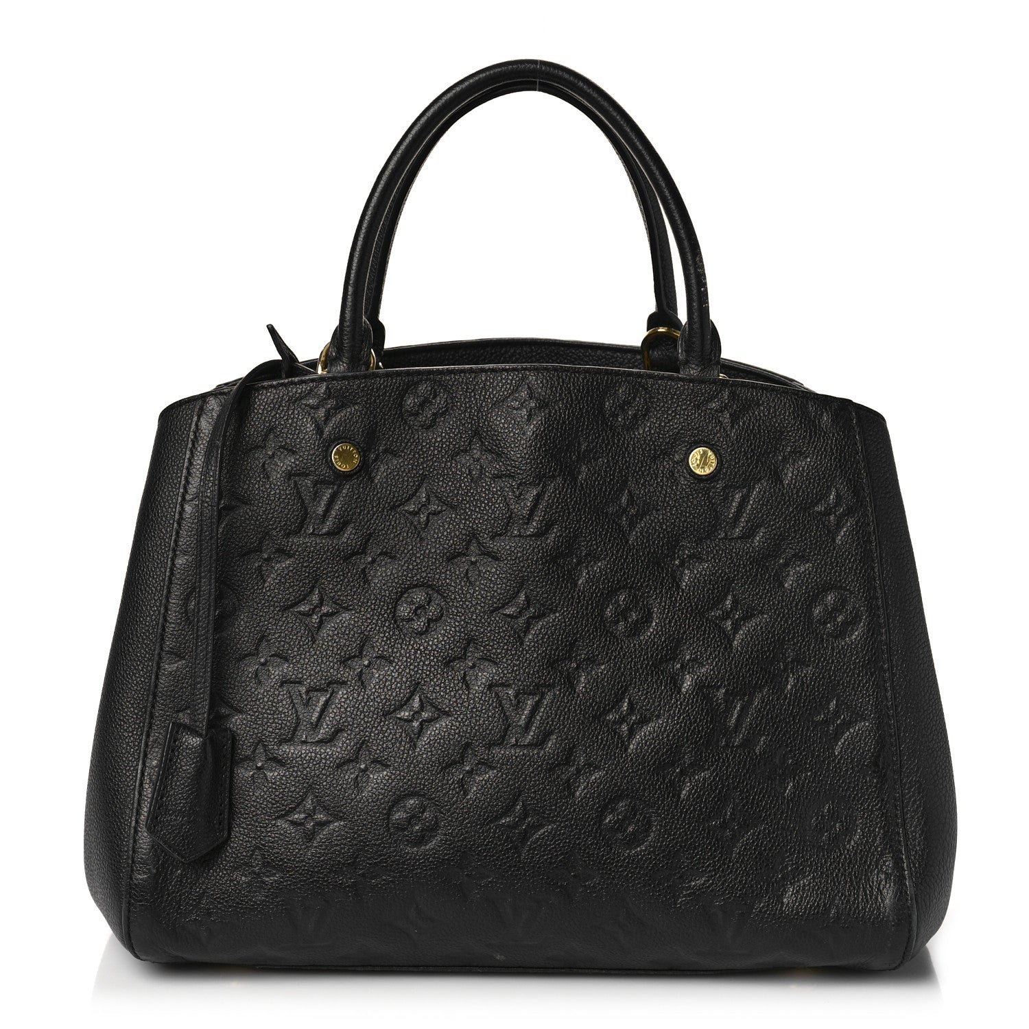 Louis Vuitton Empreinte Montaigne MM Black 1 of 11