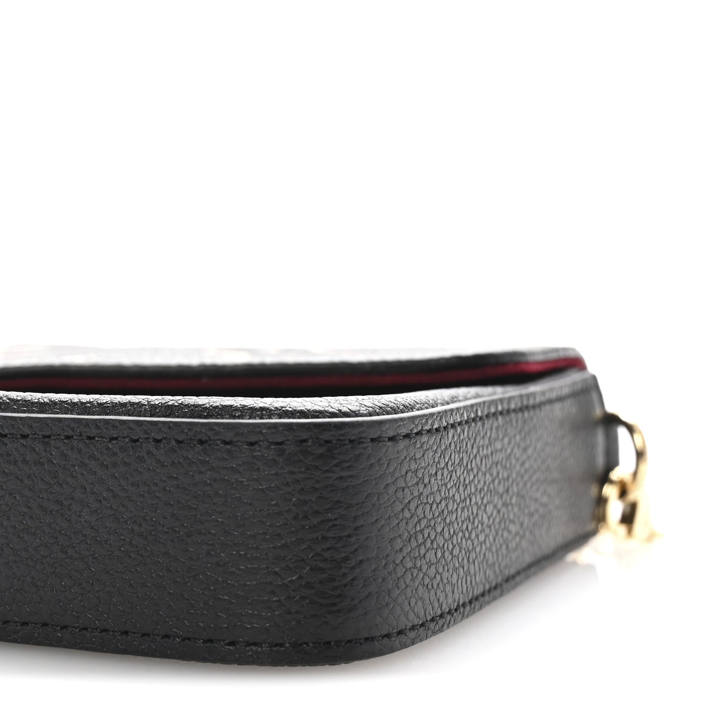 Empreinte Monogram Giant Felicie Pochette Black Beige