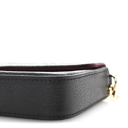 Louis Vuitton Empreinte Monogram Giant Felicie Pochette Black Beige 10 of 10