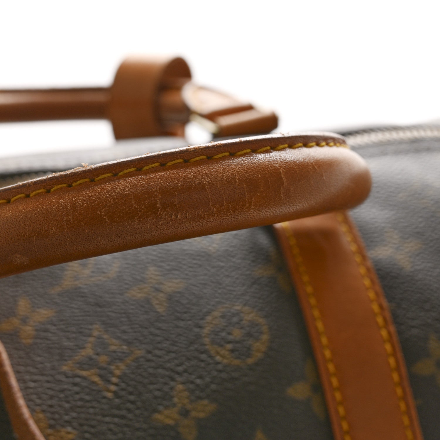 Louis Vuitton Monogram Keepall Bandouliere 55 14 of 16