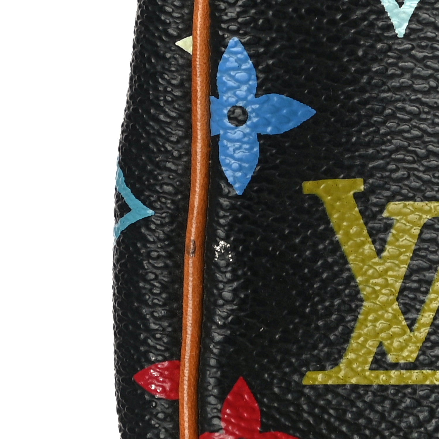 Louis Vuitton Monogram Multicolor Pochette Accessories Black 19 of 20