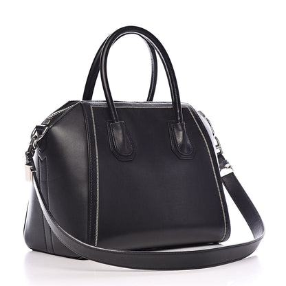 Givenchy Buffed Calfskin Small Chain Antigona Black 3 of 13