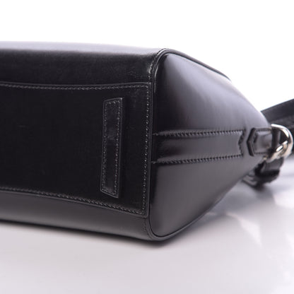 Givenchy Shiny Lord Calfskin Mini Antigona Black 10 of 10