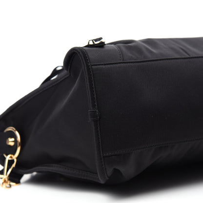 Balenciaga Satin Classic Gold Hardware City Black 6 of 10