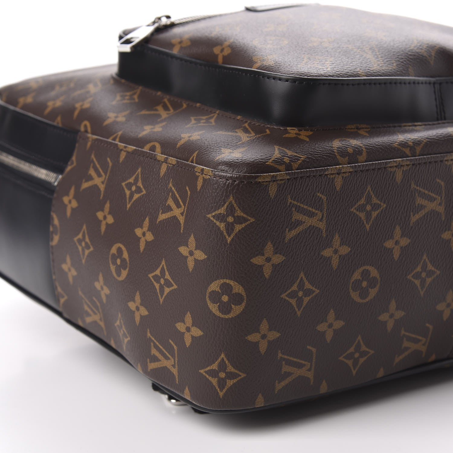 Louis Vuitton Monogram Macassar Josh Backpack 9 of 10