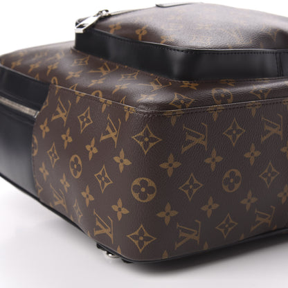 Louis Vuitton Monogram Macassar Josh Backpack 9 of 10