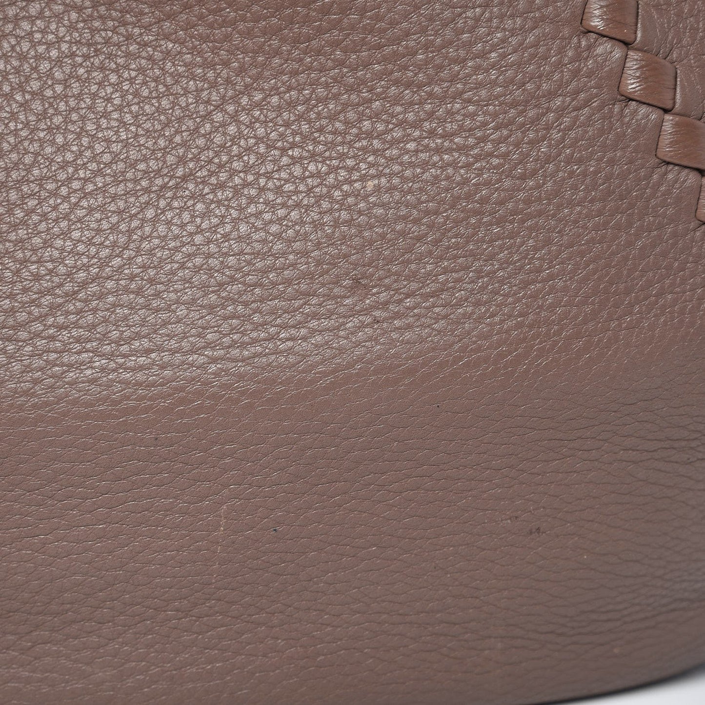 Cervo Deerskin Large Hobo Elephant