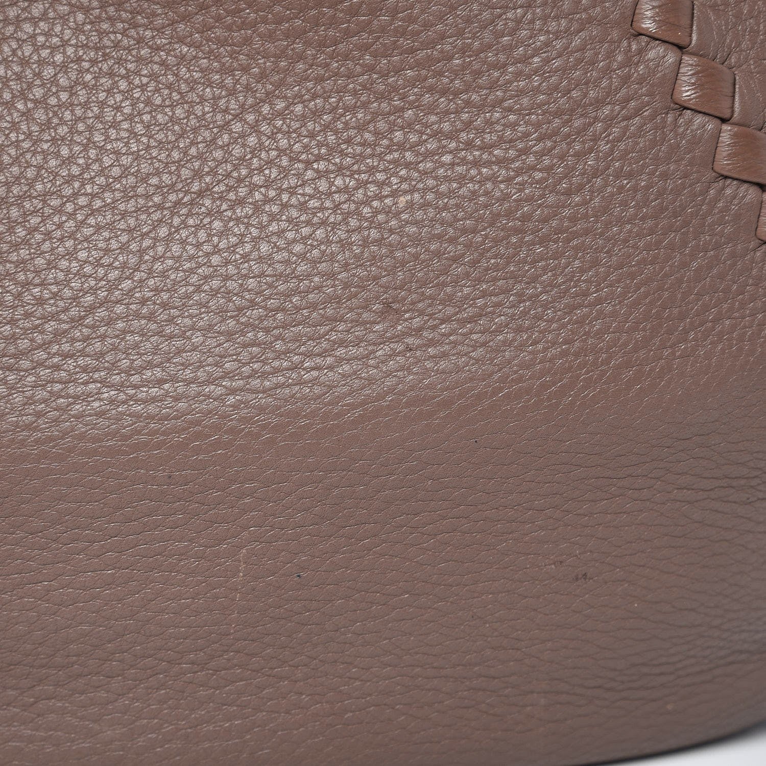 Bottega Veneta Cervo Deerskin Large Hobo Elephant 9 of 9