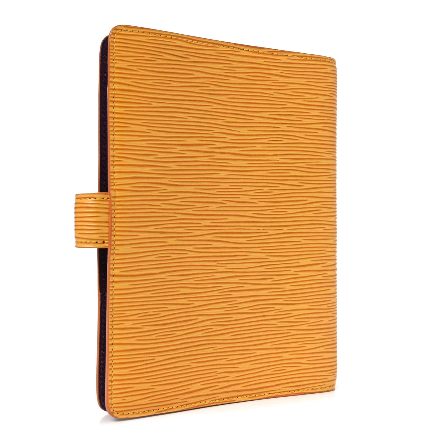 Epi Medium Ring Agenda Cover Tassil