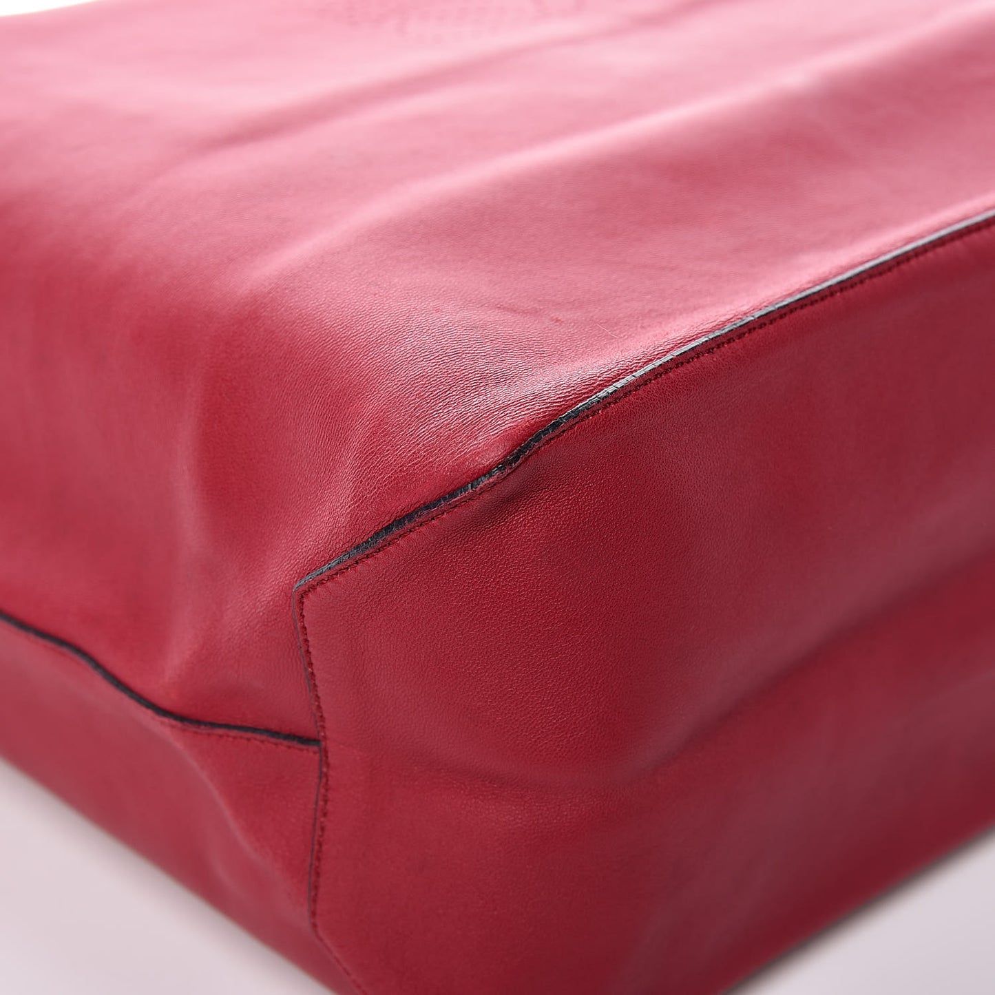 Nappa Tote Pink