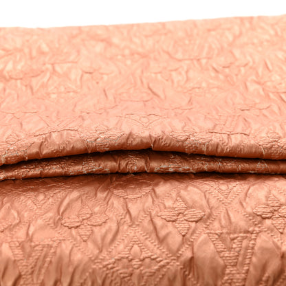 Louis Vuitton Jacquard Quilted Monogram Limelight Clutch GM Rose Gold 8 of 8