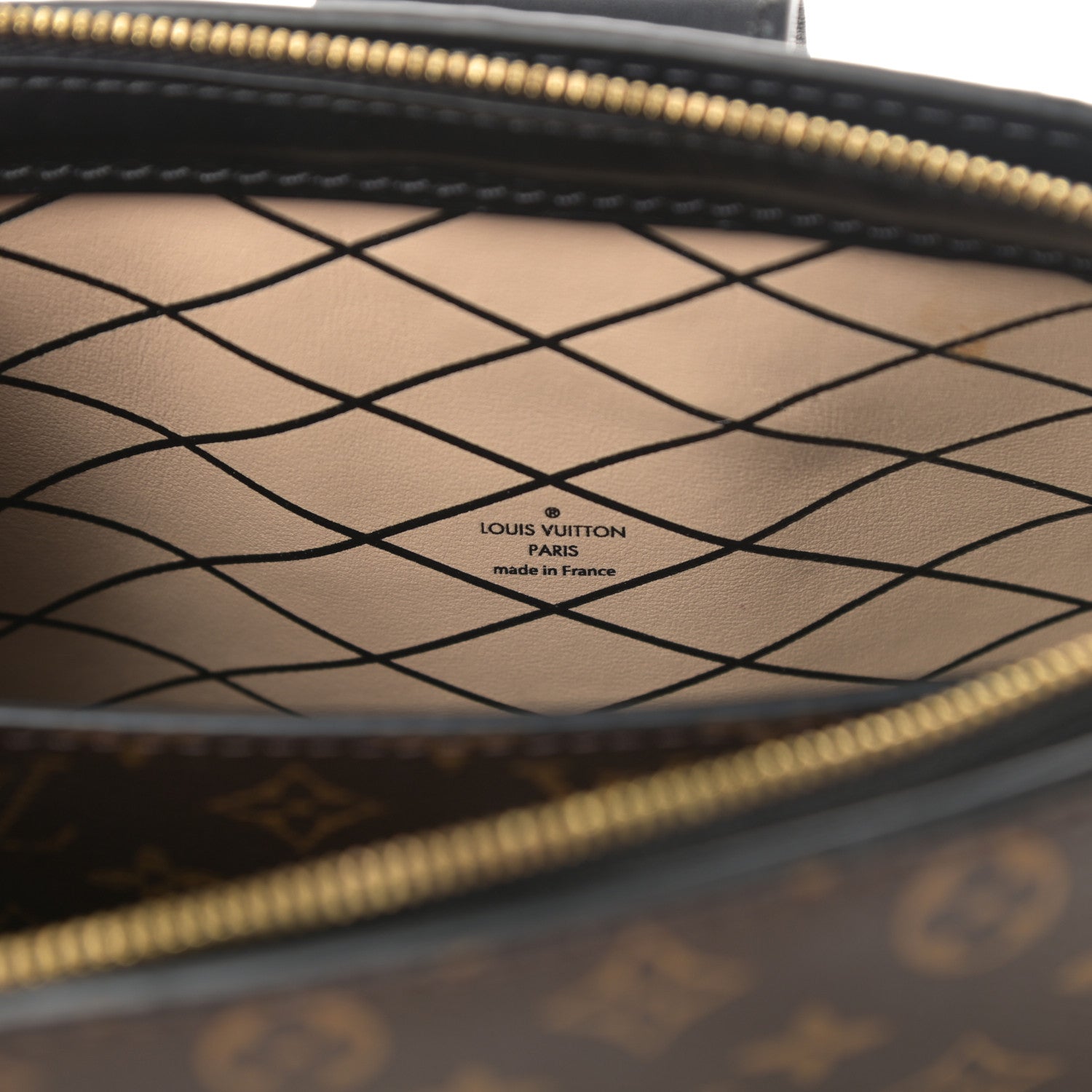 Louis Vuitton Reverse Monogram Trunk Clutch 6 of 13