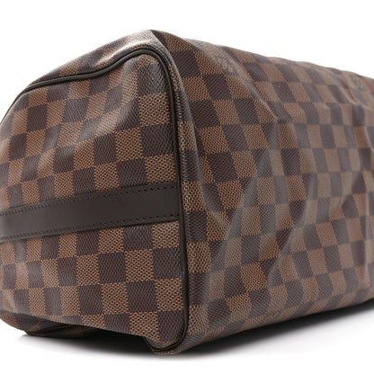 Louis Vuitton Damier Ebene Speedy Bandouliere 30 8 of 9