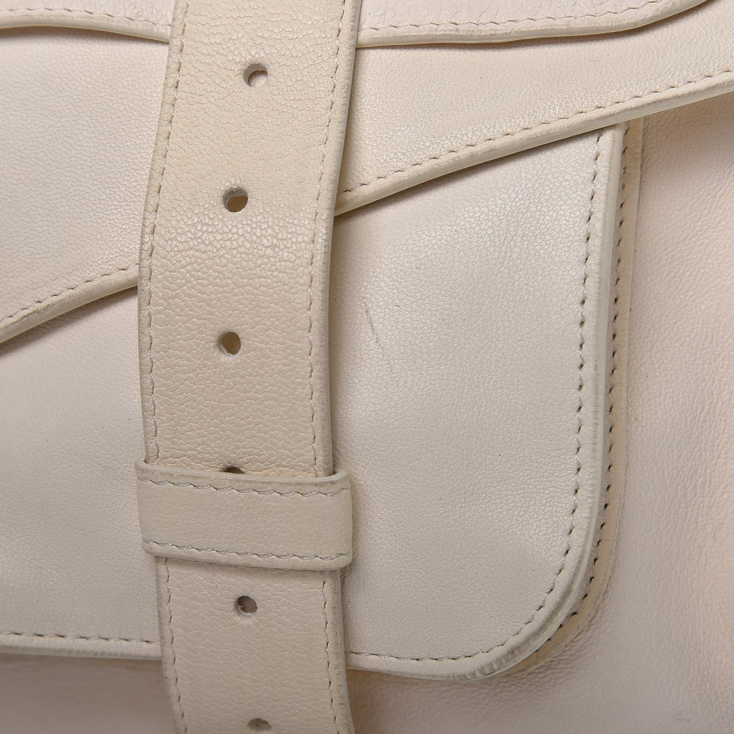 Lambskin Large PS1 Satchel Ivory