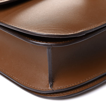 Celine Box Calfskin Medium Classic Box Flap Bag Camel 8 of 11