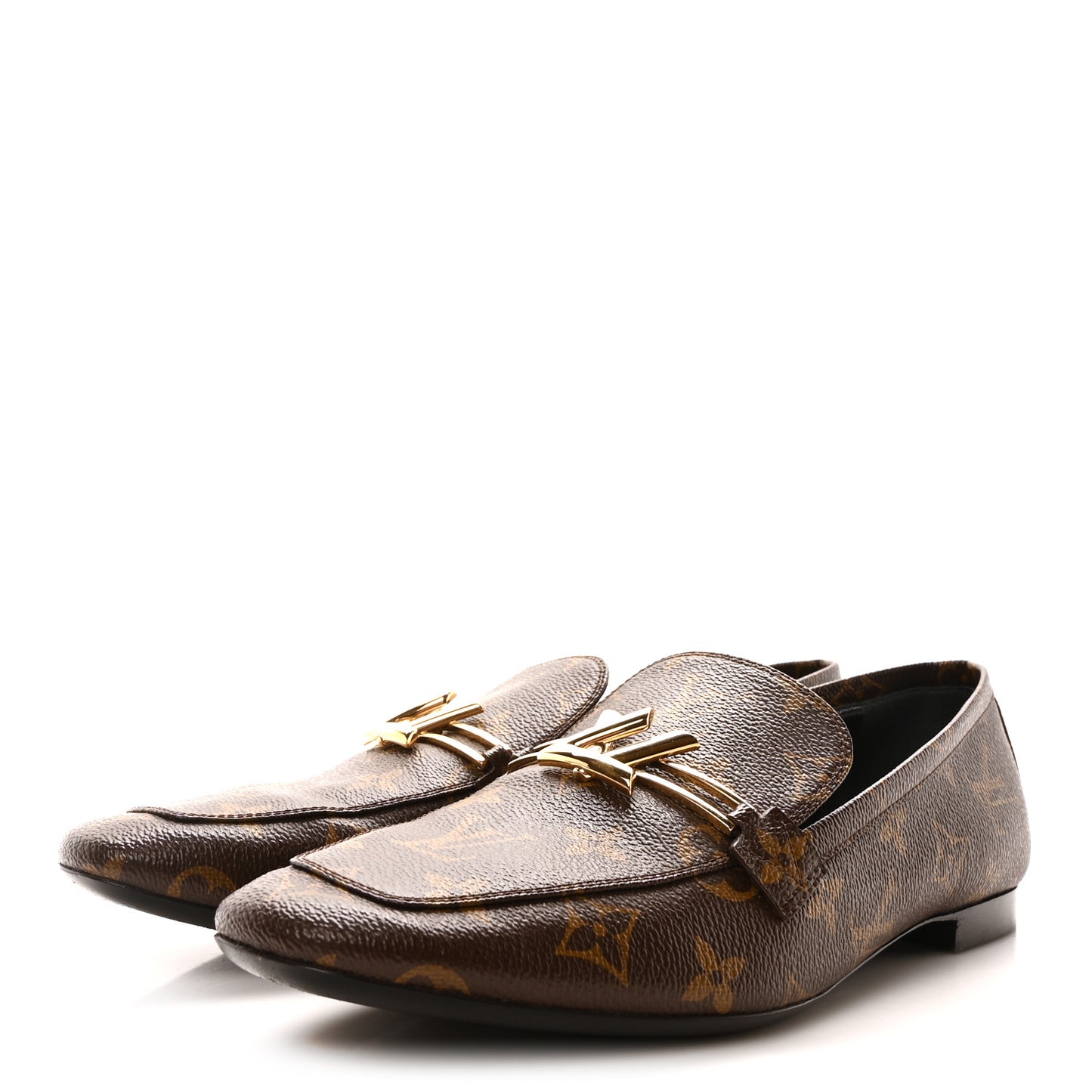 Monogram Upper Case Flat Loafer 39.5