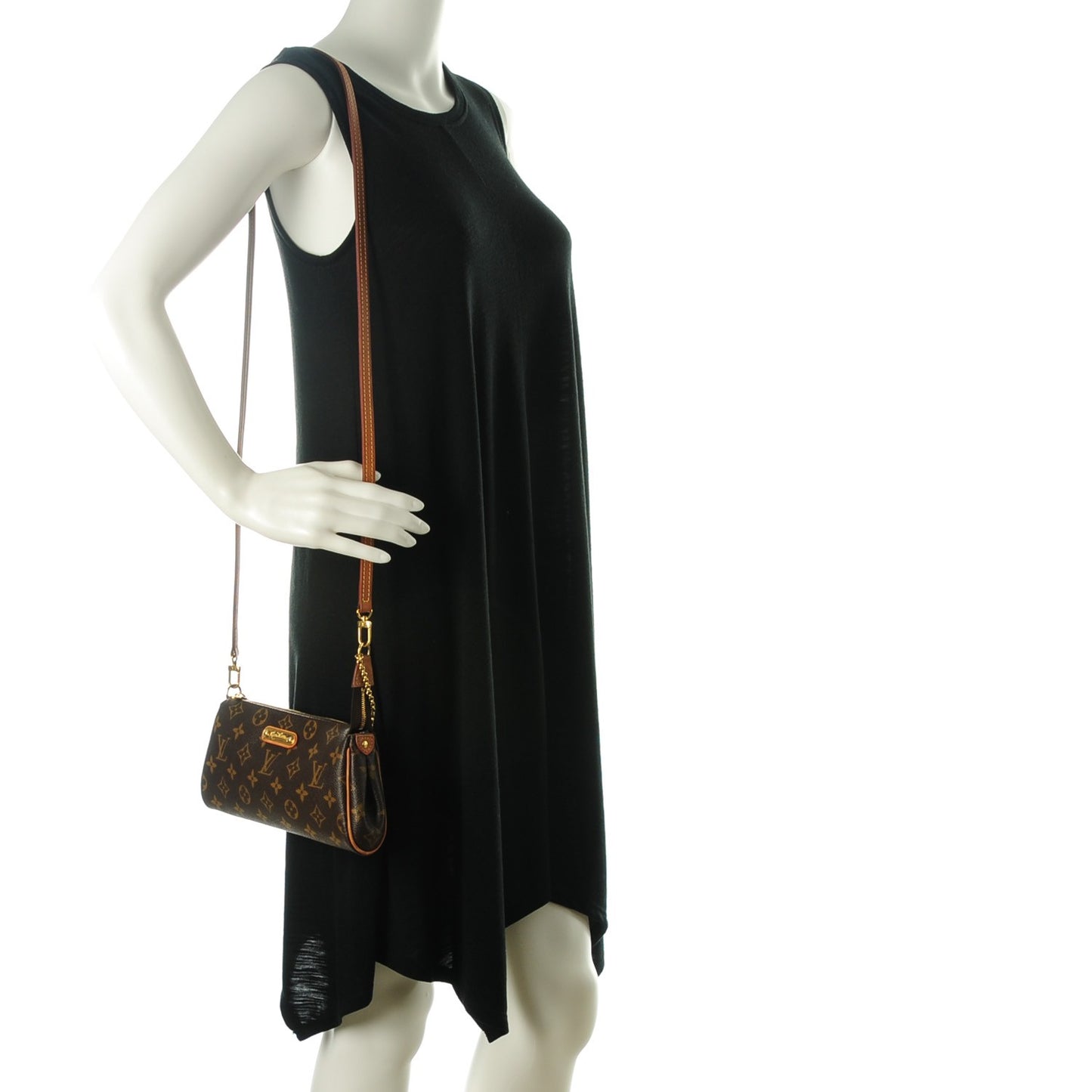 Monogram Eva Clutch