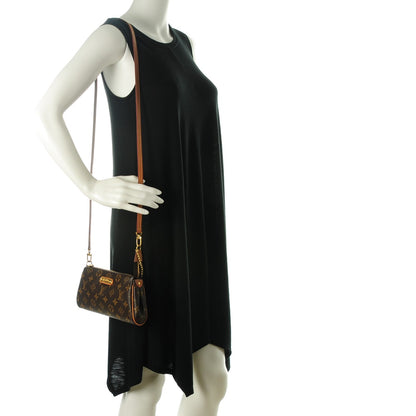 Louis Vuitton Monogram Eva Clutch 2 of 8