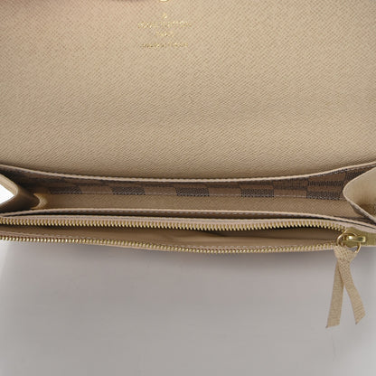 Louis Vuitton Damier Azur Emilie Wallet 5 of 9