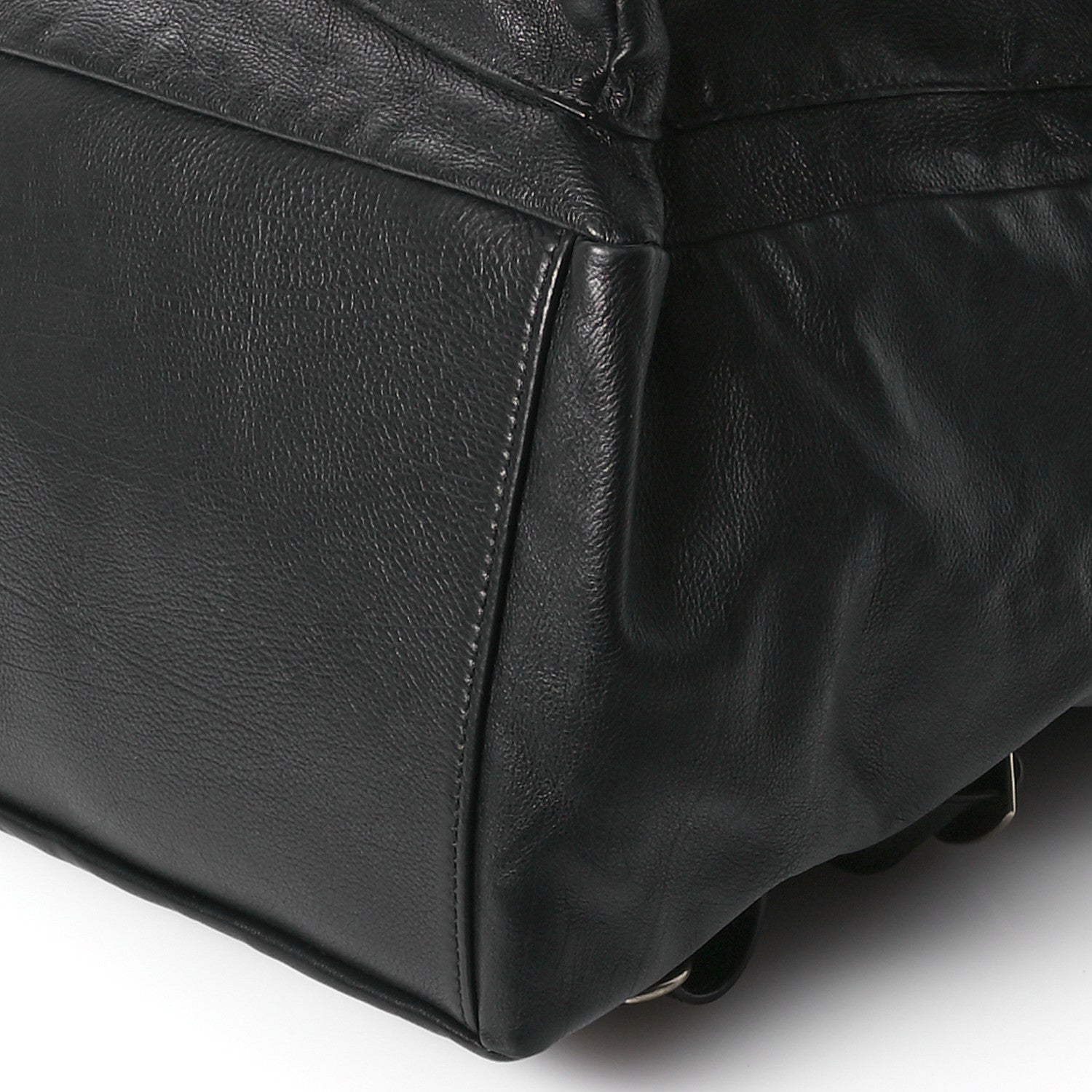 Celine Calfskin Medium Biker Backpack Black 11 of 12