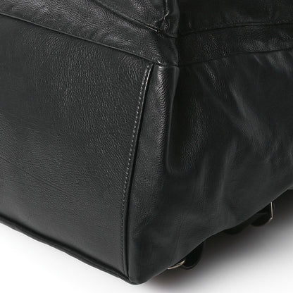 Celine Calfskin Medium Biker Backpack Black 11 of 12