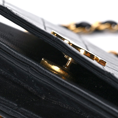 Chanel Lambskin Quilted Small Single Flap Black 15 of 15