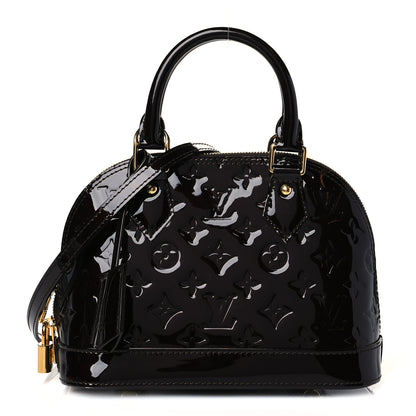 Louis Vuitton Vernis Alma BB Amarante 1 of 10