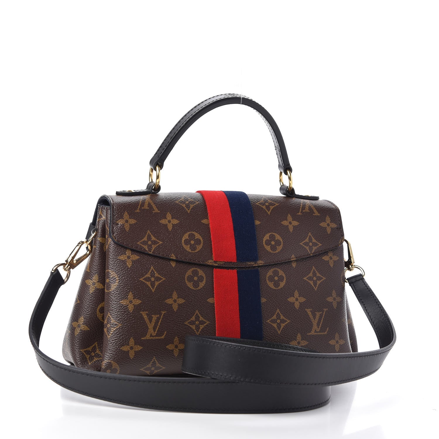 Louis Vuitton Monogram Georges BB Marine Cherry 3 of 9