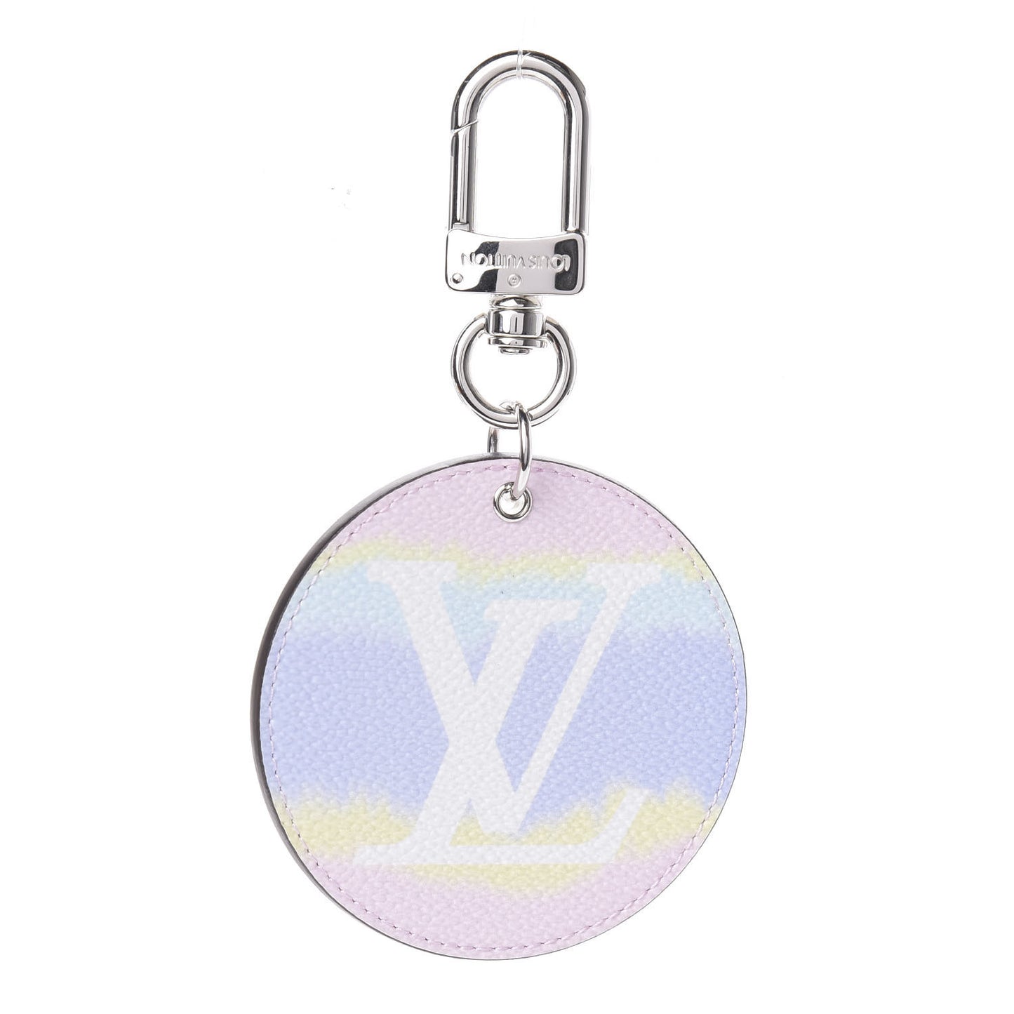 Monogram Escale Bag Charm Key Holder Pastel