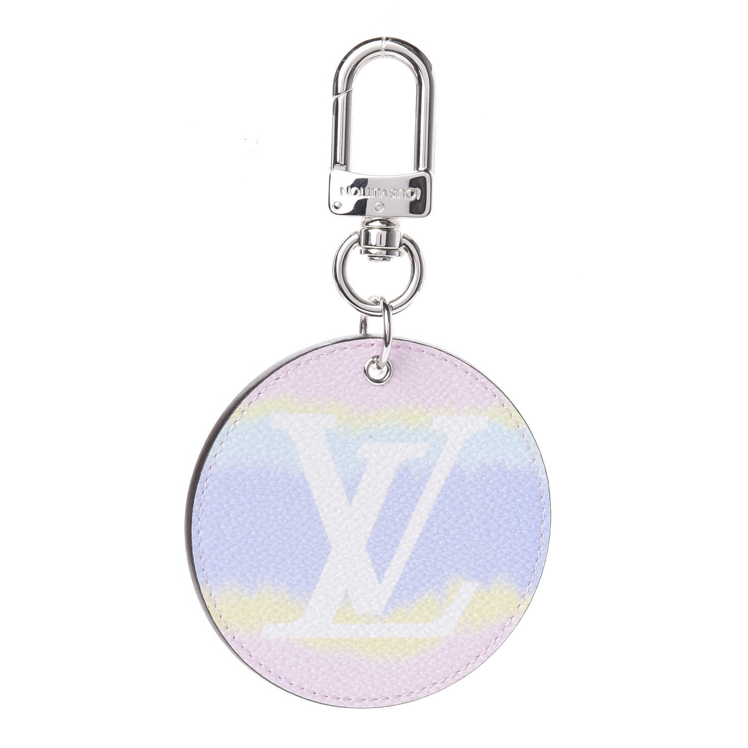 Louis Vuitton Monogram Escale Bag Charm Key Holder Pastel 1 of 2