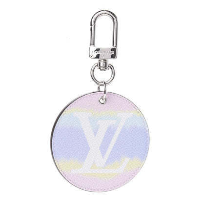 Louis Vuitton Monogram Escale Bag Charm Key Holder Pastel 1 of 2