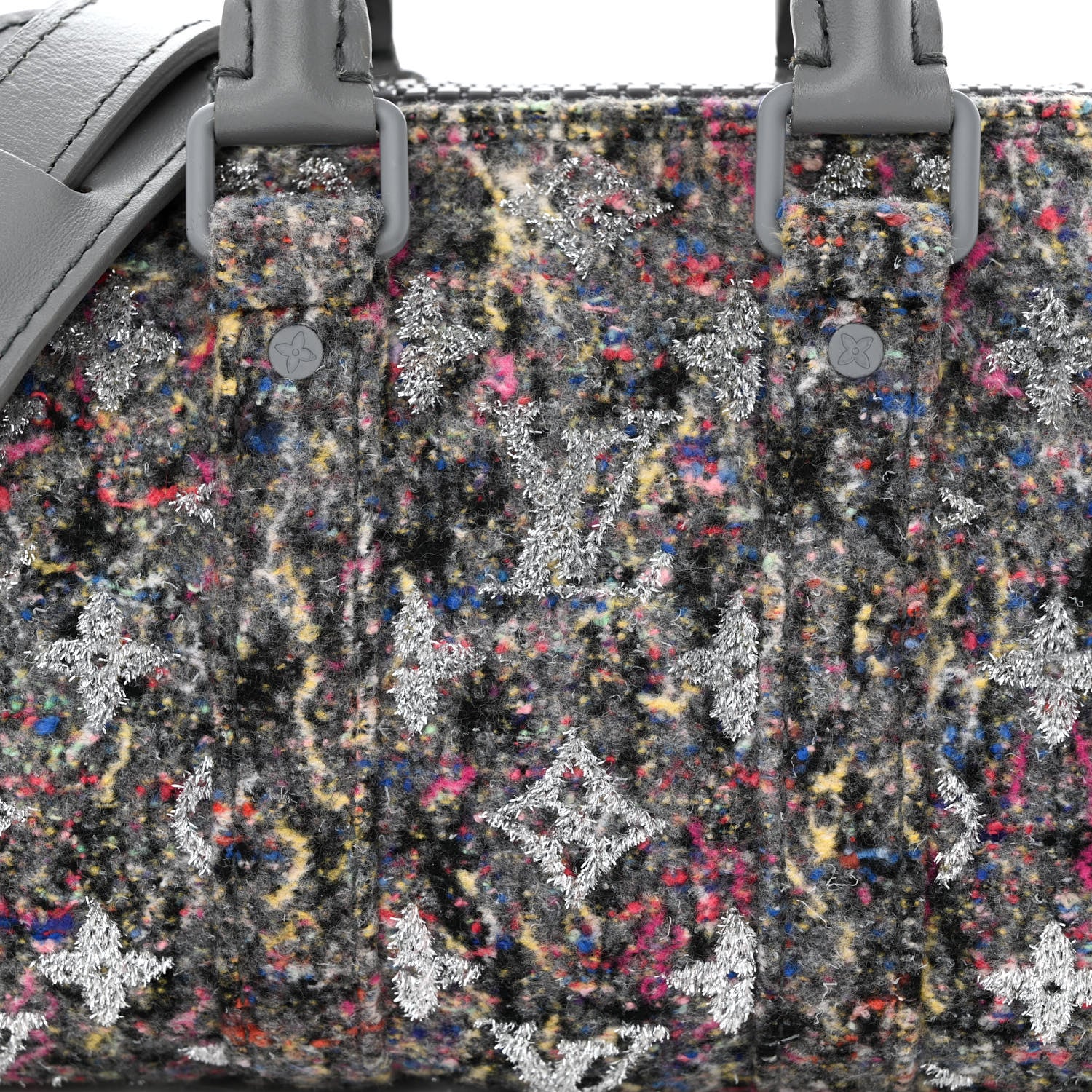Louis Vuitton Wool Keepall XS Multicolor 8 of 10