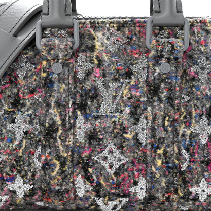 Louis Vuitton Wool Keepall XS Multicolor 8 of 10