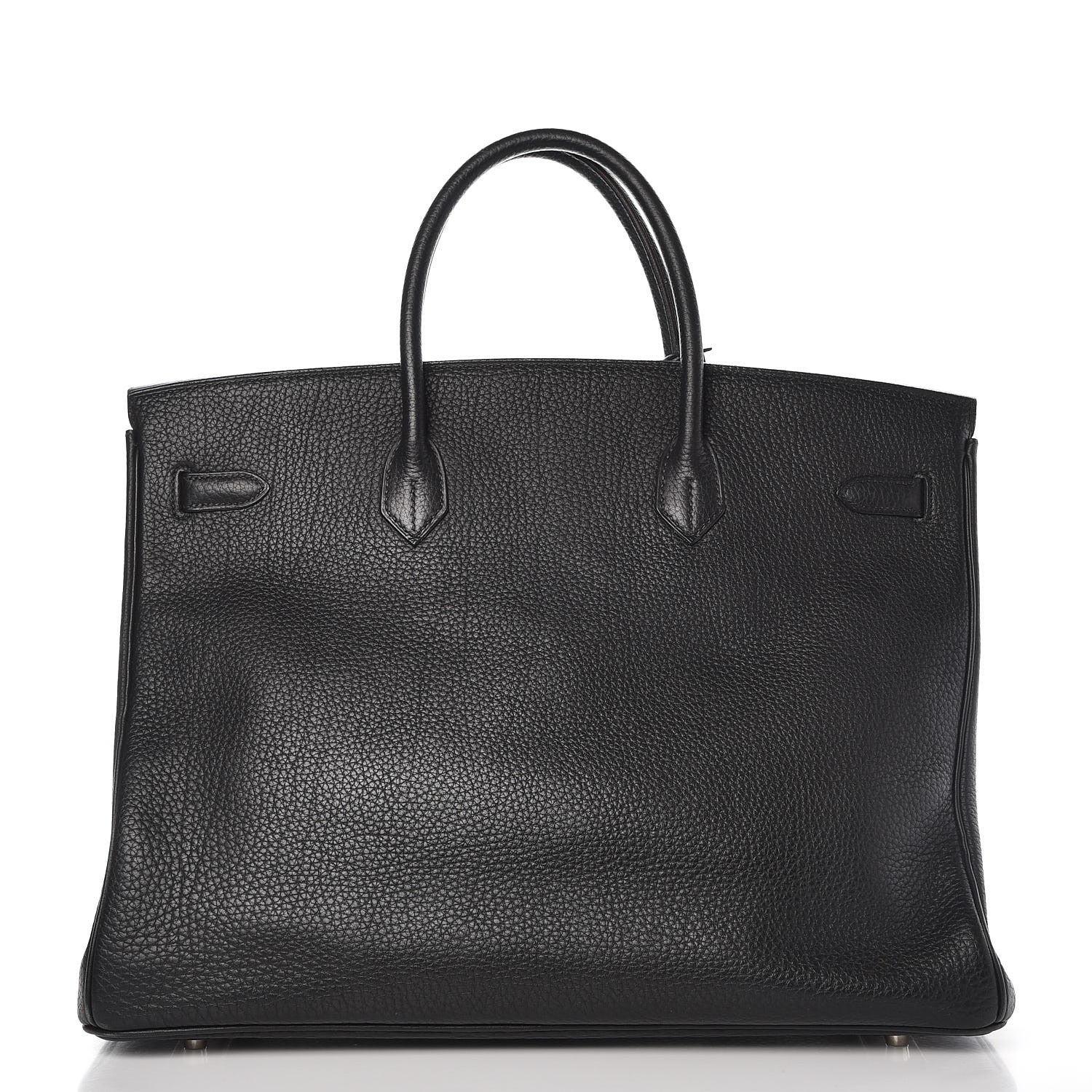 Hermes Taurillon Clemence Birkin 40 Black 3 of 36