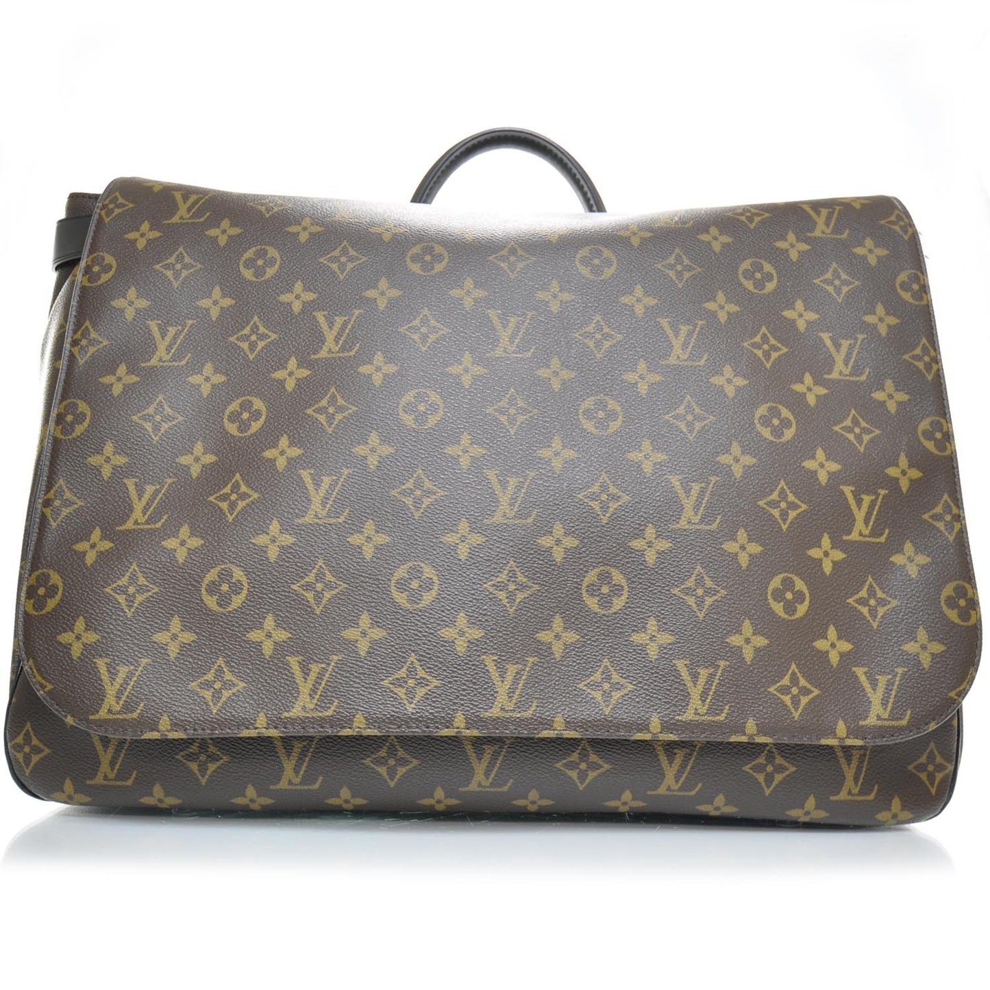 Monogram Macassar Messenger GM